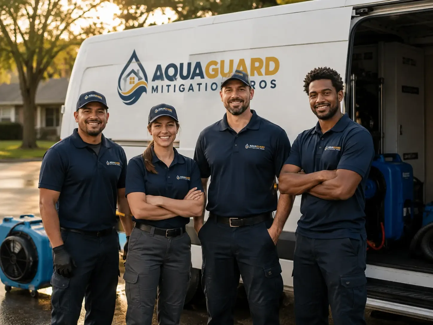 Water Damage Mitigation company in North, SC
