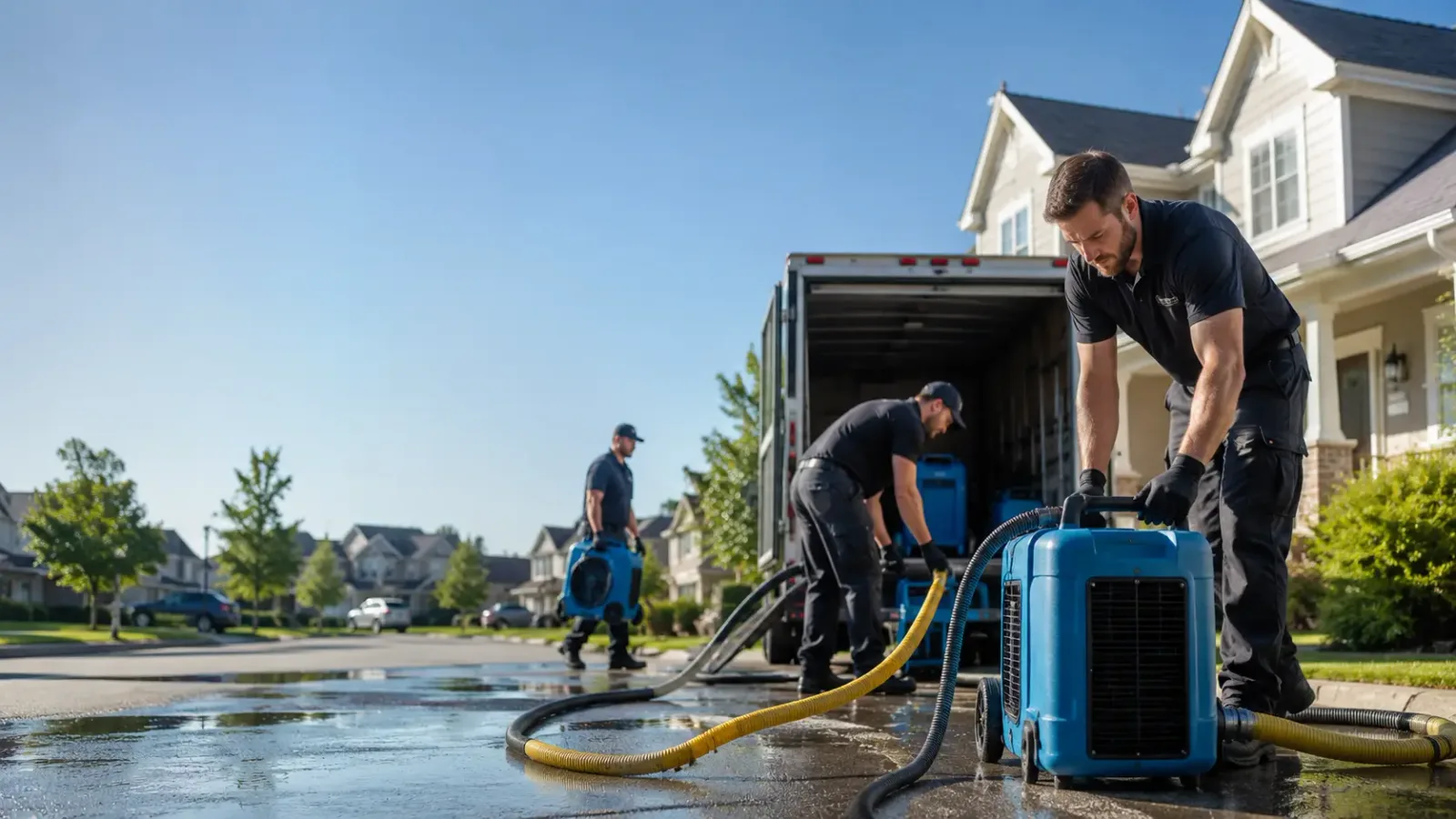 Water Damage Mitigation in North, SC